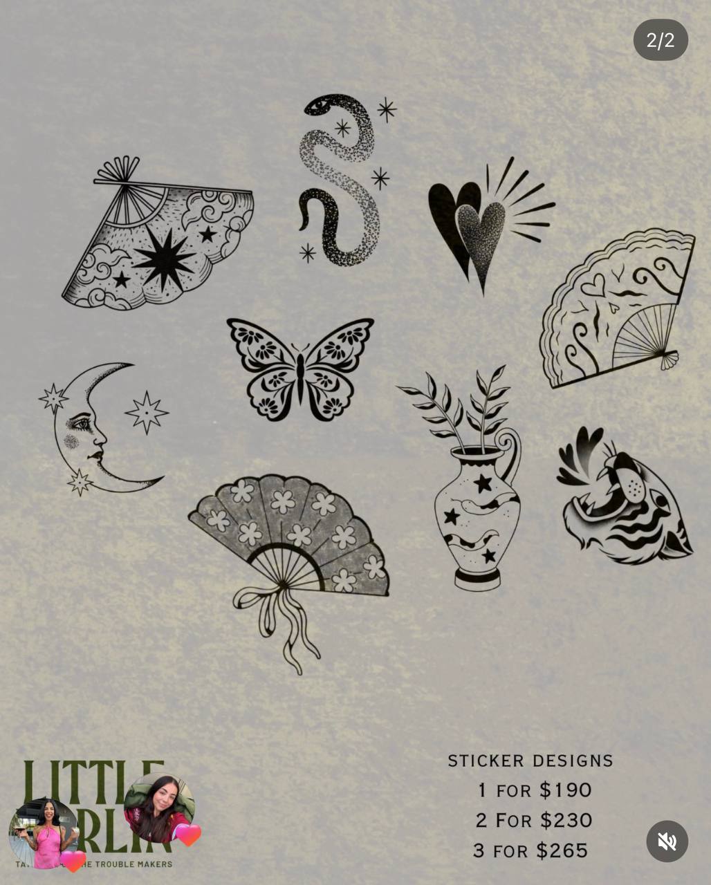 Little Darlin Sticker Designs Vol 1