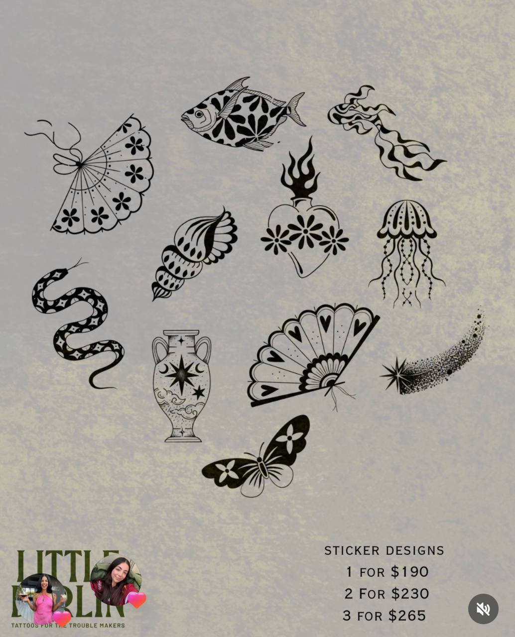 Little Darlin Sticker Designs Vol 2